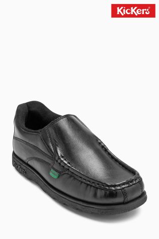 Black Kickers&reg; Fragma Slip-On Shoe